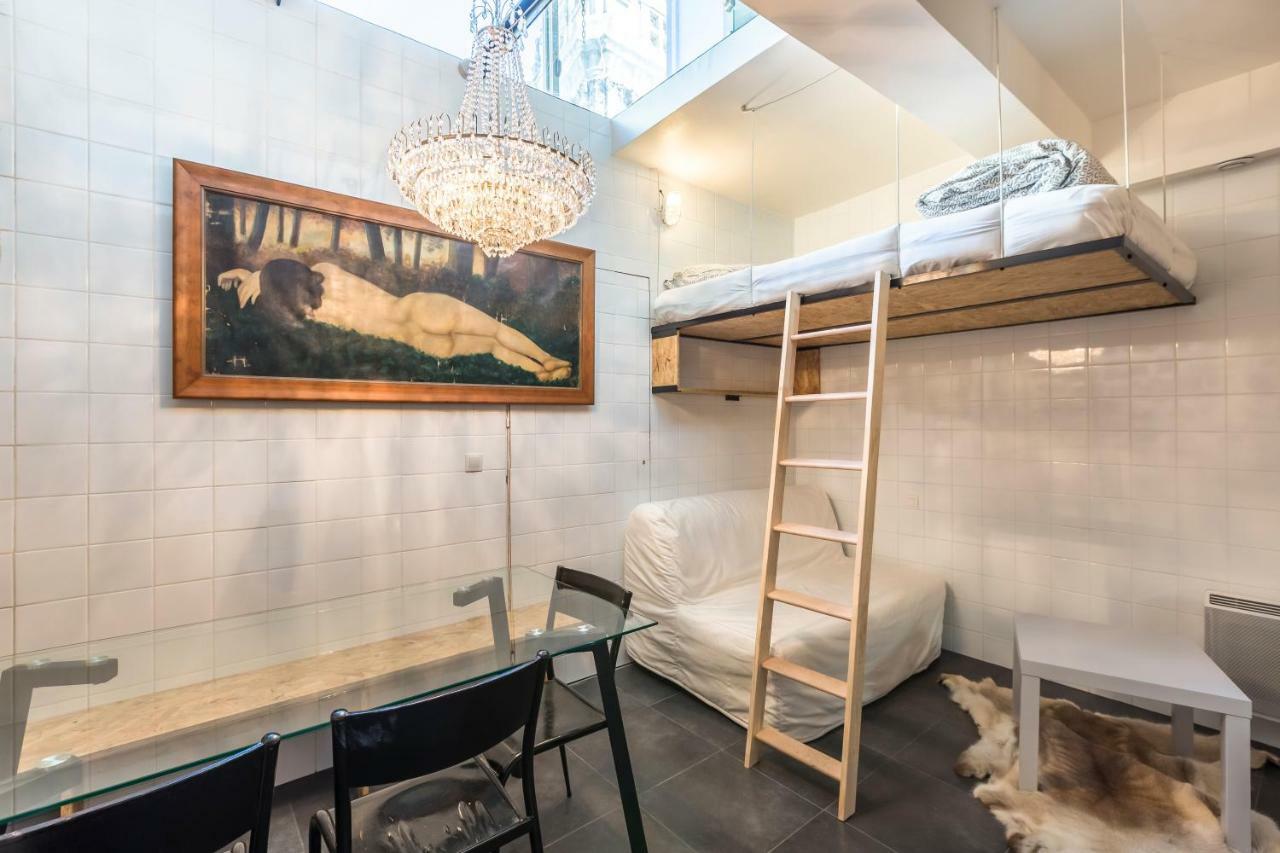 Attractive 25 M2 In A Central District Paris Ngoại thất bức ảnh