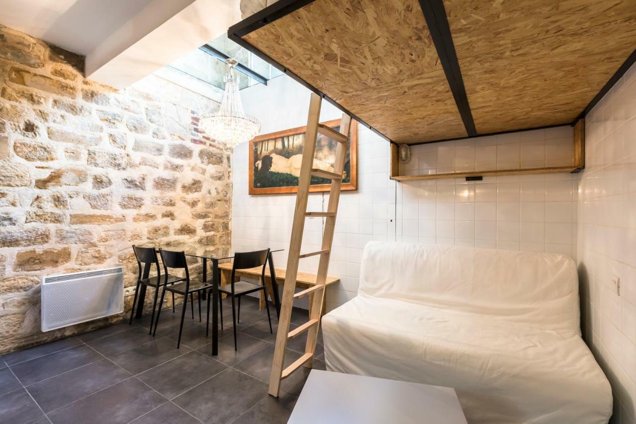 Attractive 25 M2 In A Central District Paris Ngoại thất bức ảnh