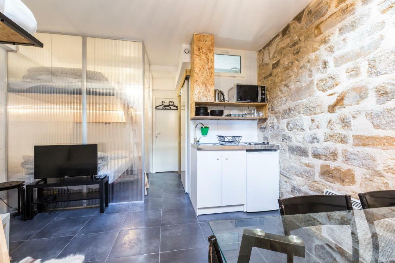 Attractive 25 M2 In A Central District Paris Ngoại thất bức ảnh